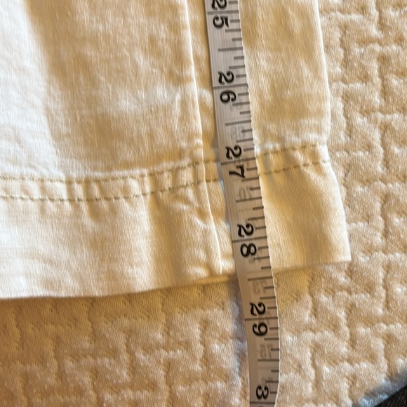 Athleta white linen pants. Size 2P. NWT - Picture 9 of 9